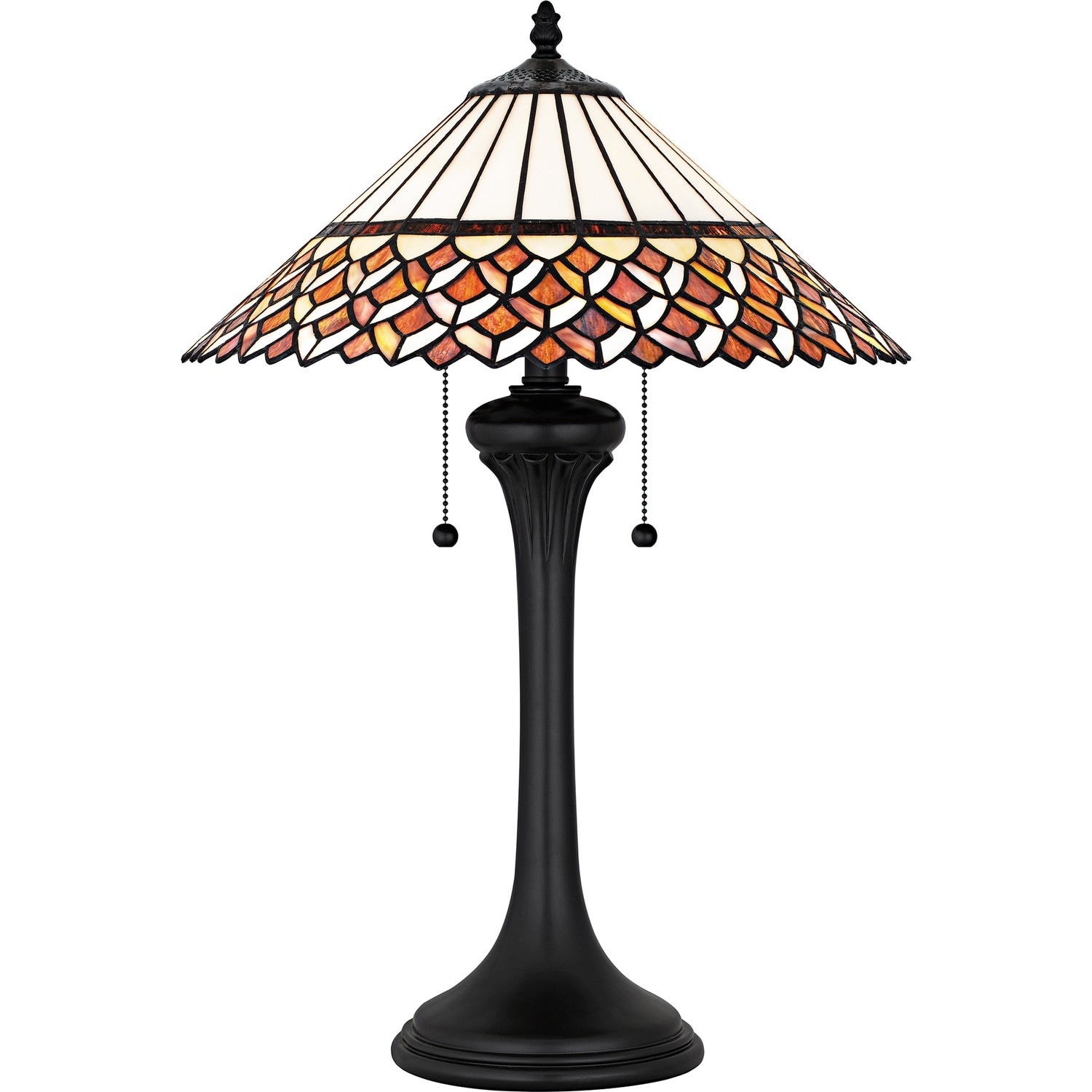 Matte Black Table Lamp from the Isla Collection