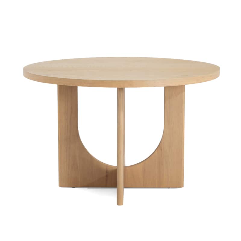 Christopher Knight Home - Holden Elegant 48" Round Dining Table with Sturdy Pedestal Base