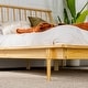 preview thumbnail 30 of 88, Middlebrook Blaney Solid Wood Spindle Platform Bed