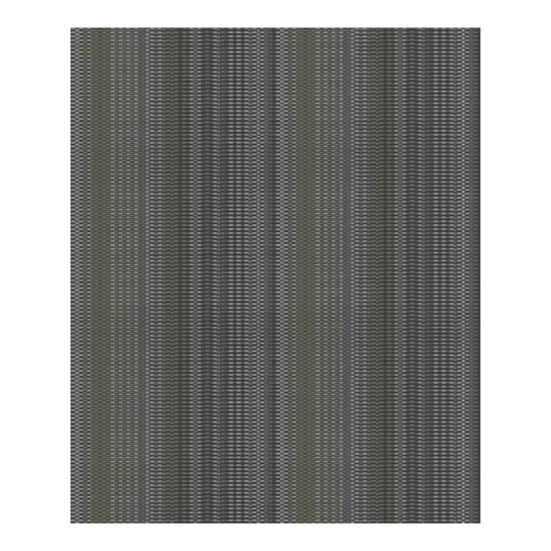 Advantage Morgen Charcoal Stripe Wallpaper - 21 x 396 x 0.025