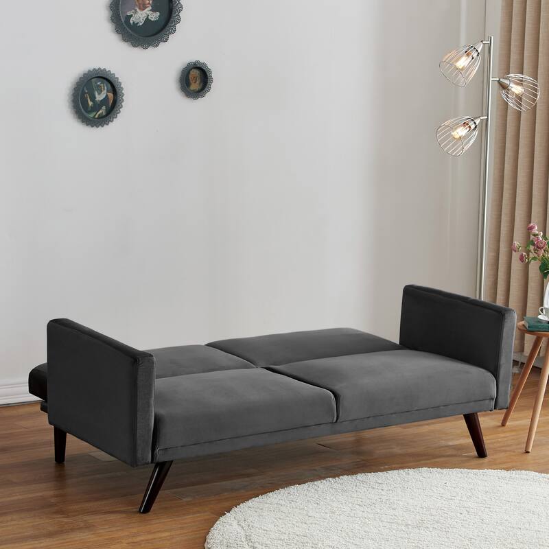 Nicole Velvet Sofa Bed Sleeper