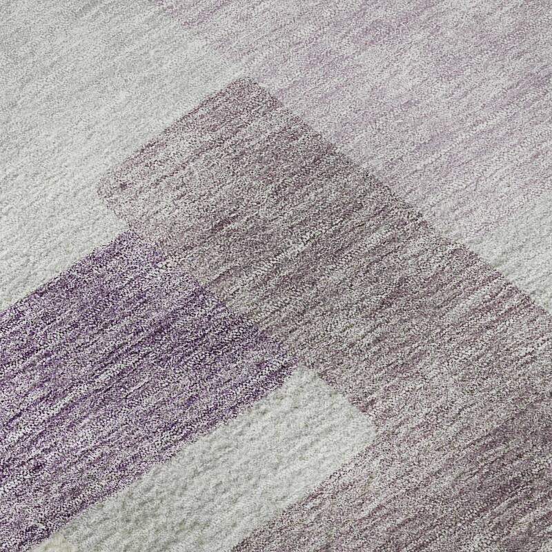 Premium Washable Super Soft Modern Geo Mayfield Rug