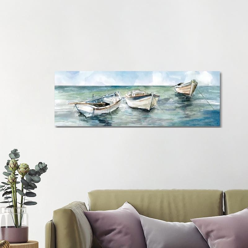 iCanvas "Caught At Low Tide II" by Carol Robinson Canvas Print - 16x48x1.5