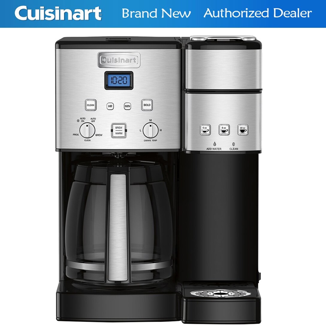 cuisinart single cup coffee brewer