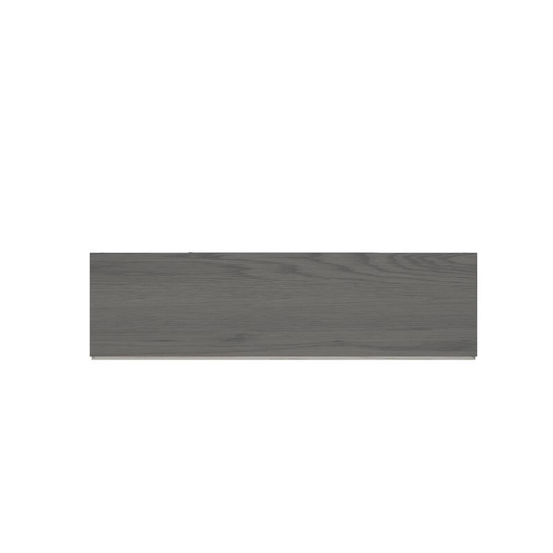 duraflame® Electric Fireplace Entertainment Center with Glass Cabinet Storage, Blanco Oak