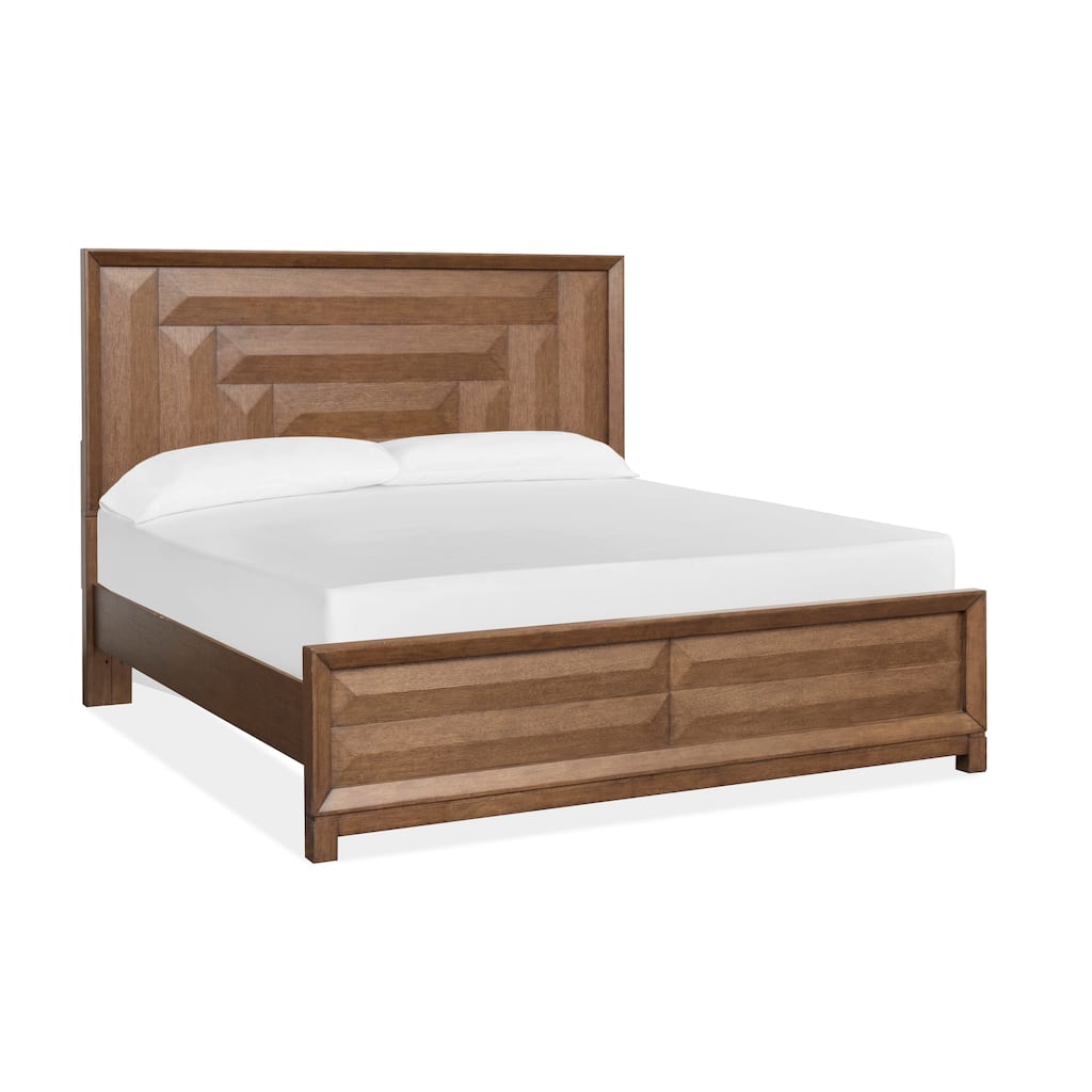 Magnussen Home Callisto Bourbon Brown Panel Bed