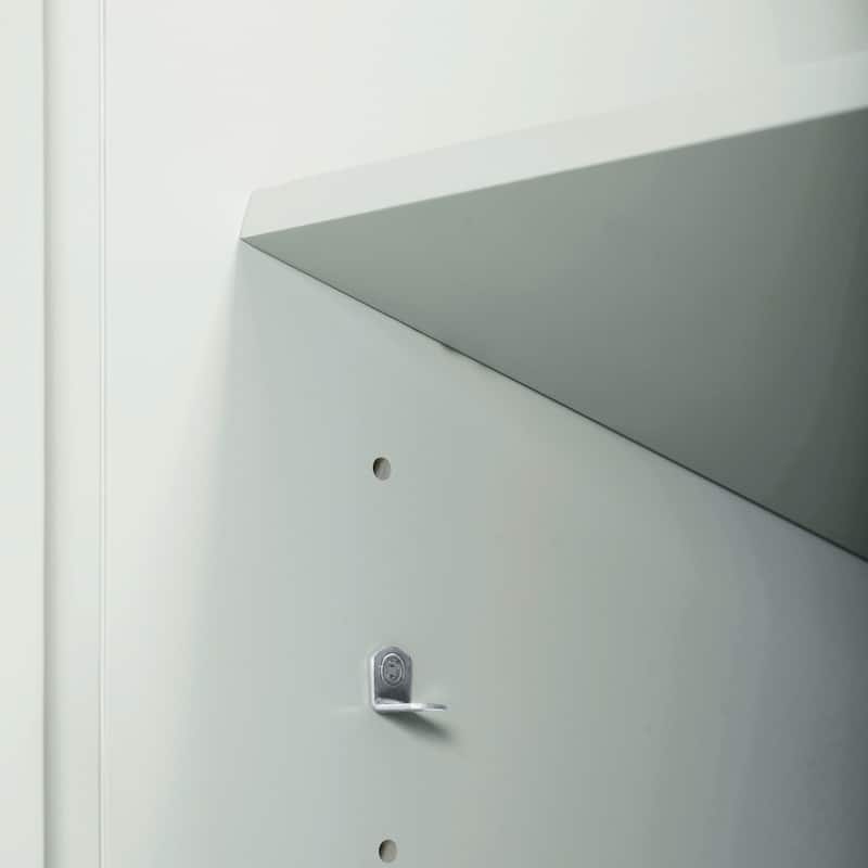 Haley Bathroom Vanity in Soft Sage with Alluring Quartz Top
