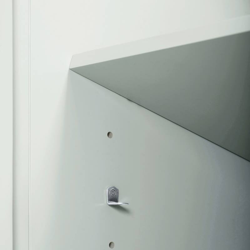Haley Bathroom Vanity in Soft Sage with White Engineered Stone Top