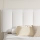 preview thumbnail 85 of 123, Javlergo Bed Frame with Storage Drawers Upholstered Platform Bed Frame with Adjustable Headboard