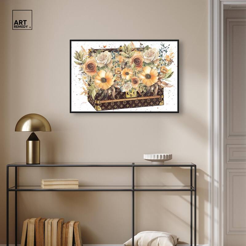 Doll Memories - Golden Memories Canvas by Art Remedy