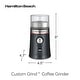 preview thumbnail 8 of 6, Hamilton Beach Custom Grind Coffee Grinder