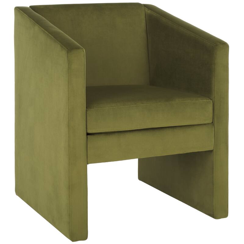 SAFAVIEH Una Accent Chair - W24" x D25" x H30" - 24Wx25Dx30H