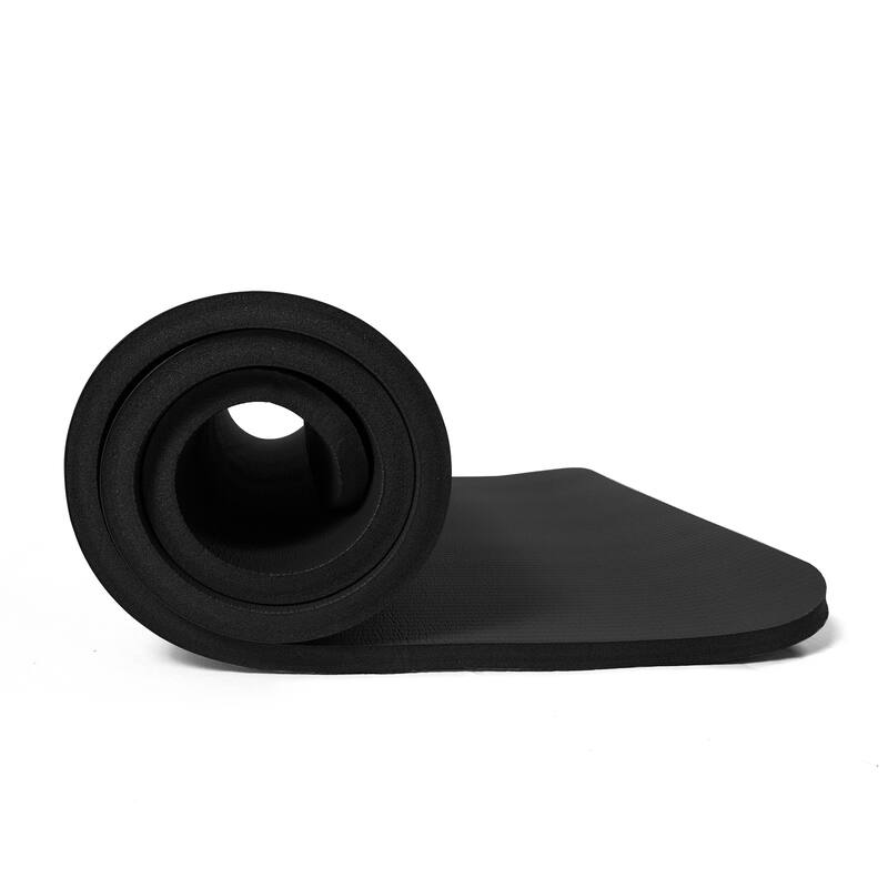 Pro Space High Density Yoga Mat 72 in. L x 24 in. W x 0.6 in. Pilates Exercise Mat Non Slip (12 sq. ft.)