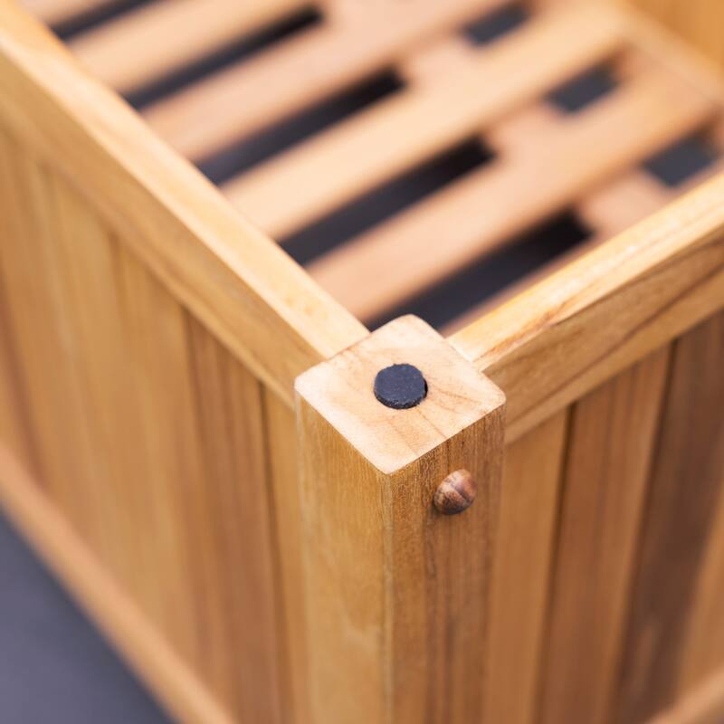 Cambridge Casual Kikori 60-inch Teak Outdoor Storage Box