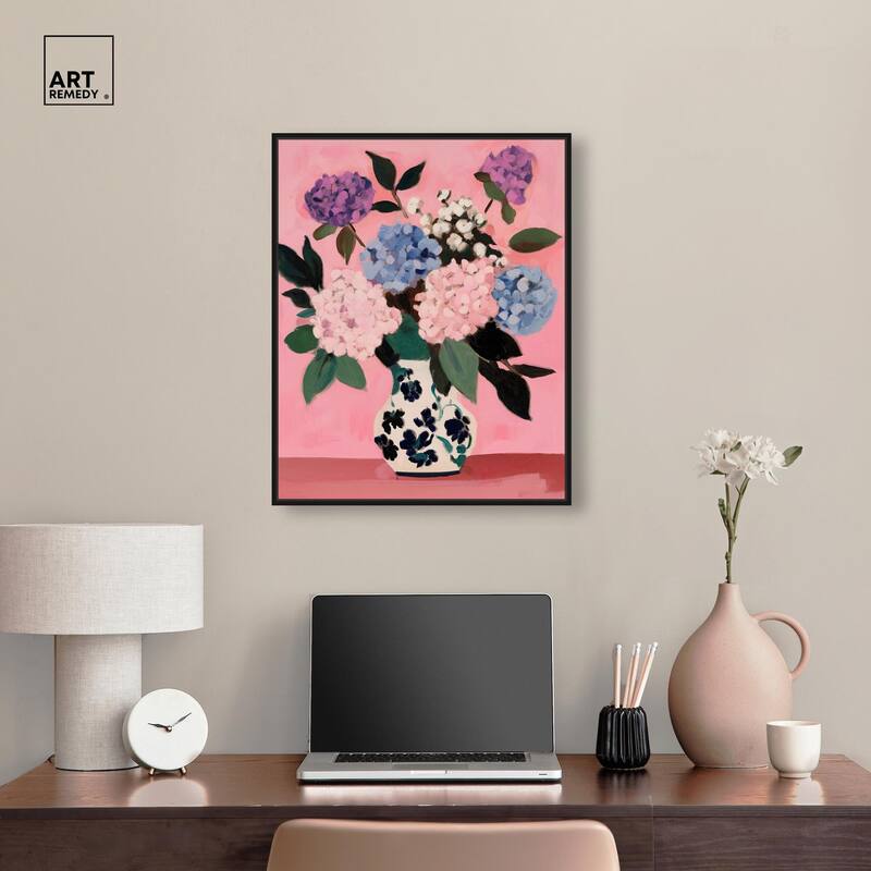 Flower Pot Dream II Canvas by Art Remedy