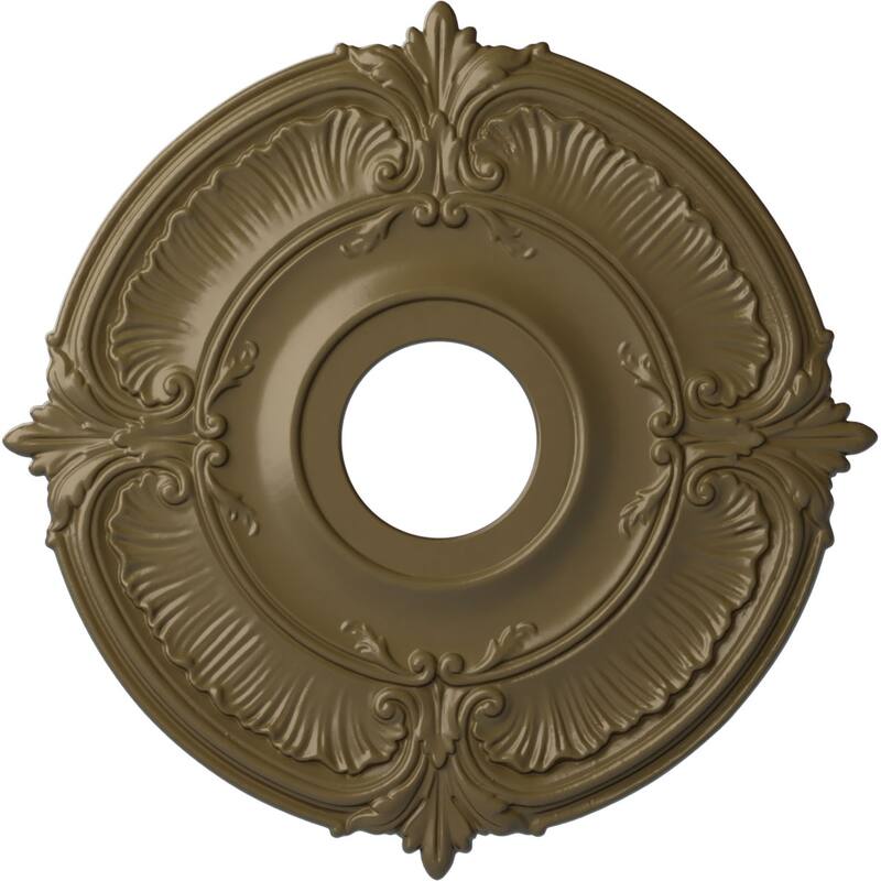 18"OD x 4"ID x 5/8"P Attica Ceiling Medallion