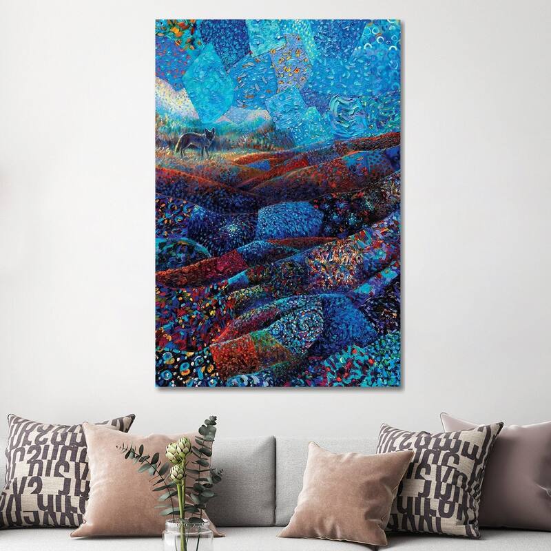 iCanvas "Coyotyl" by Iris Scott Canvas Print