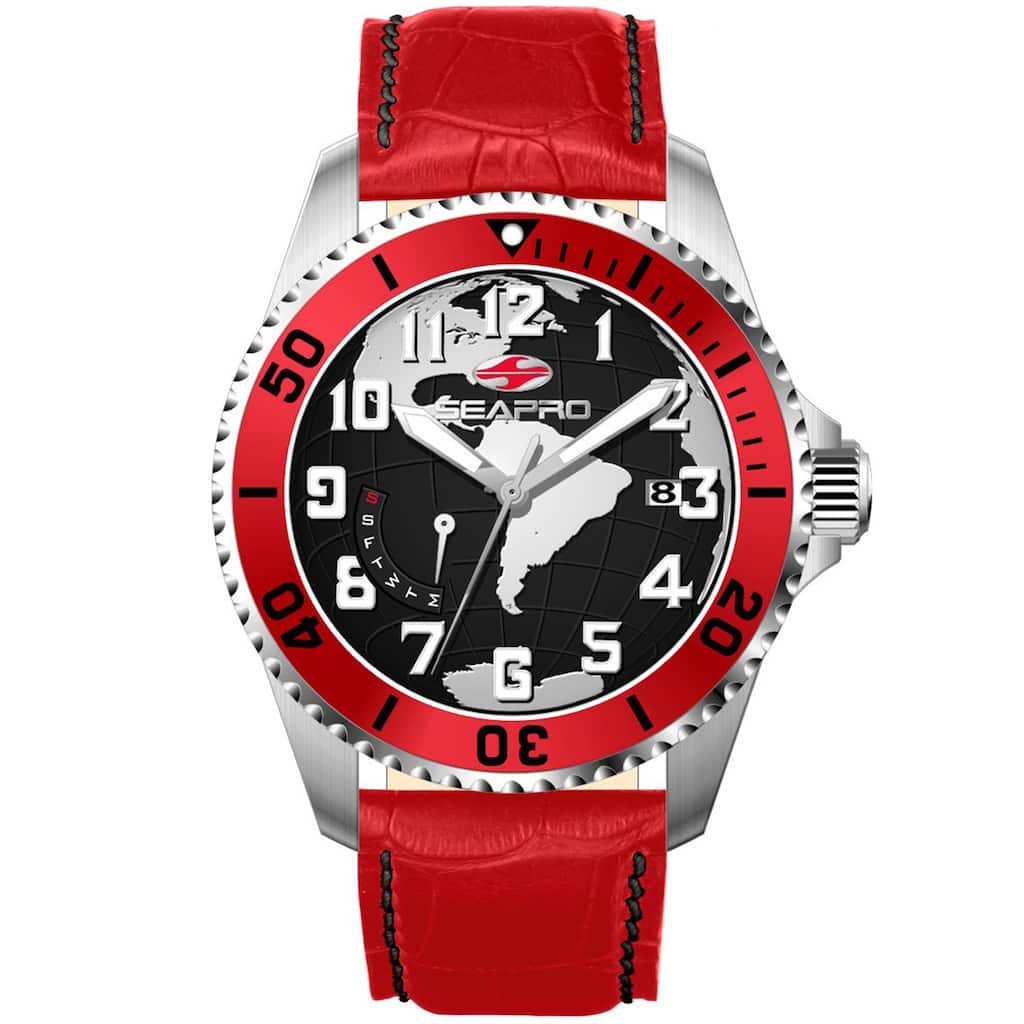 Seapro Men's Voyager Black Dial Watch - SP2741 - 6 (36)