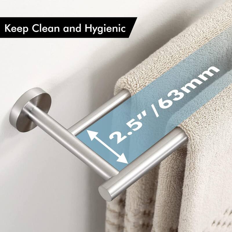Wall Mounted Towel Bar 304 Stainless Steel Towel Rack
