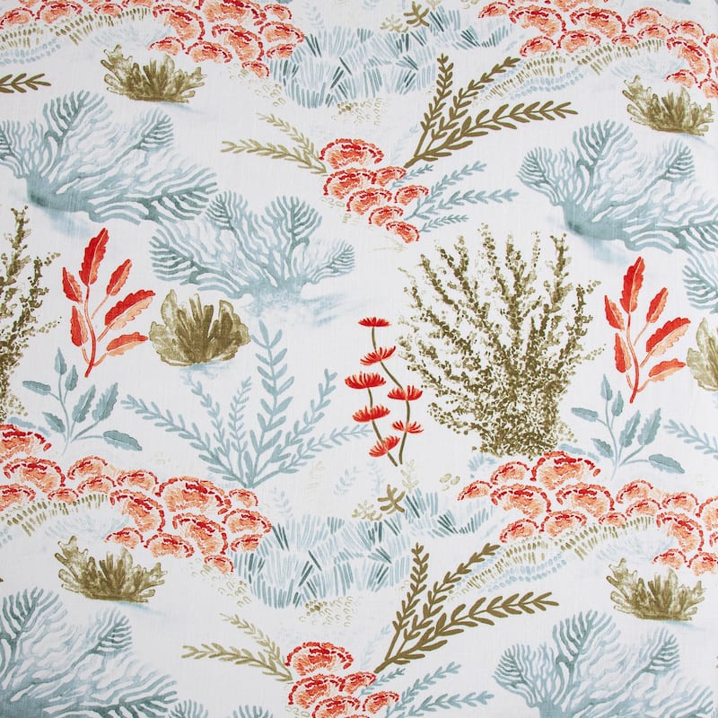 HiEnd Accents Oceania Coastal Paradise Lumbar Pillow, 14" x 36"
