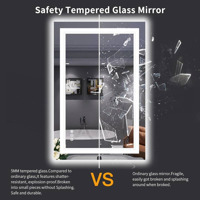 Waterproof Bathroom Vanity Mirror
