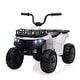 preview thumbnail 23 of 47, 12V Kids Ride On ATV, 4 Wheeler Electric Vehicle for Kids White
