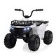 preview thumbnail 32 of 38, 12V Kids Ride-On Electric ATV, Ride On Toy for Boys and Girls White