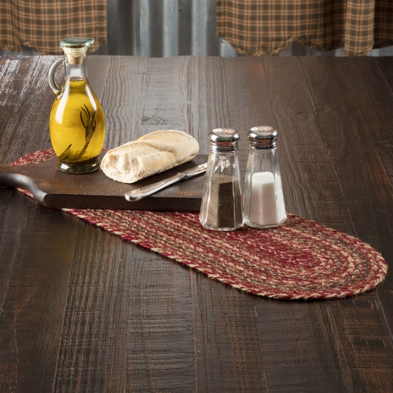 Cider Mill Jute Runner - 8x24