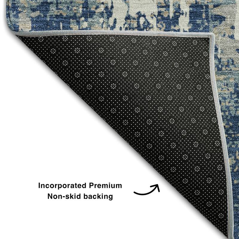 Premium Washable Super Soft Abstract Acree Mayfield Rug