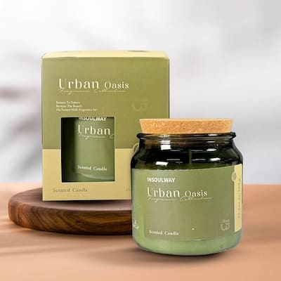 3 Oz Fancy Candle - Set of 2 - Forest Scent