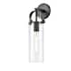 Option Clear / Matte Black