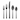 Ornative Rooney 18/0 Stainless Steel 20 Pieces Flatware Set - 10.63" H x 6.69" W x 2.76" D