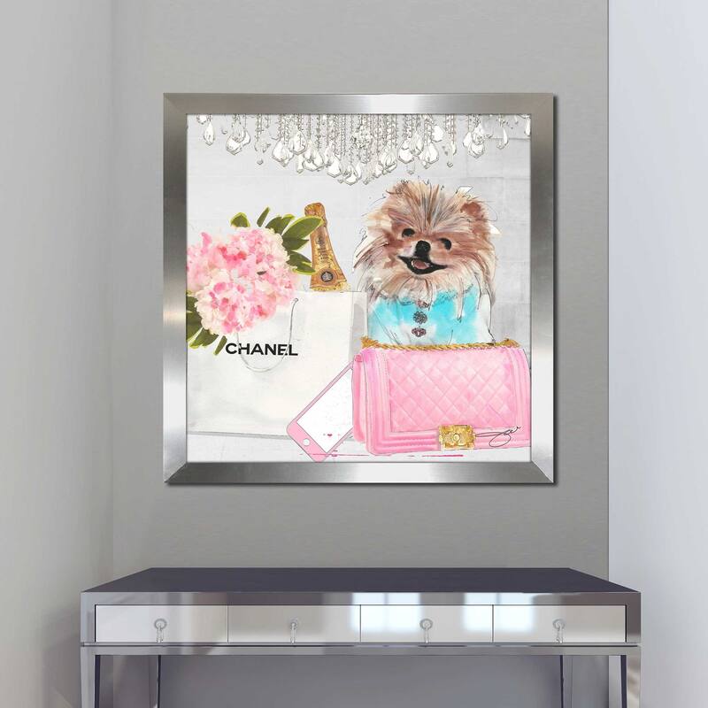 "Pampered Pomeranian" by Jodi Print on Acrylic