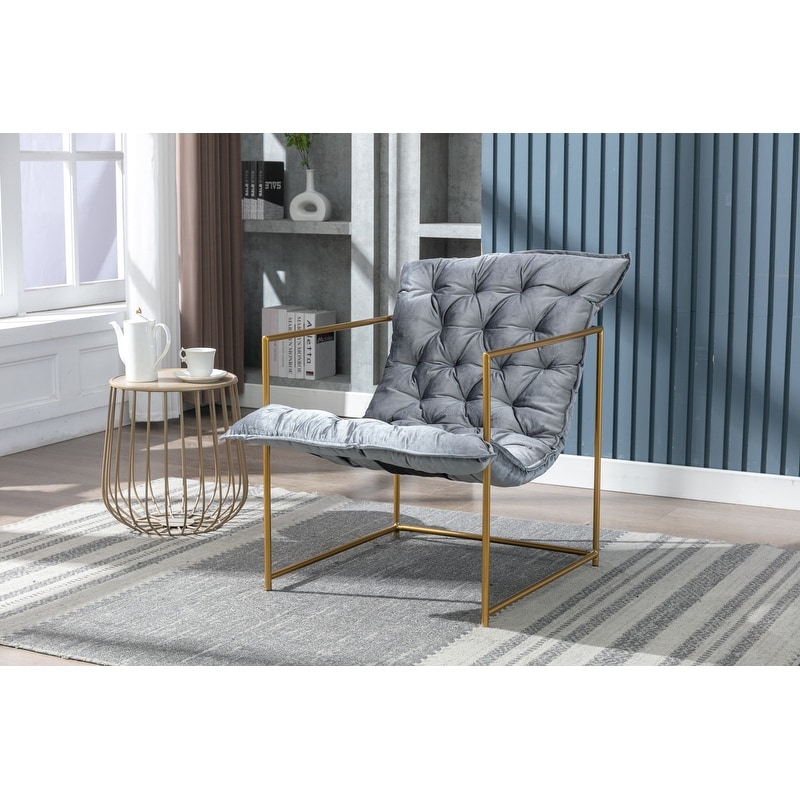 Metal sales frame armchair