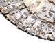 preview thumbnail 18 of 16, Jojospring Jolie 4-light Crystal and Prism Round Flush Mount