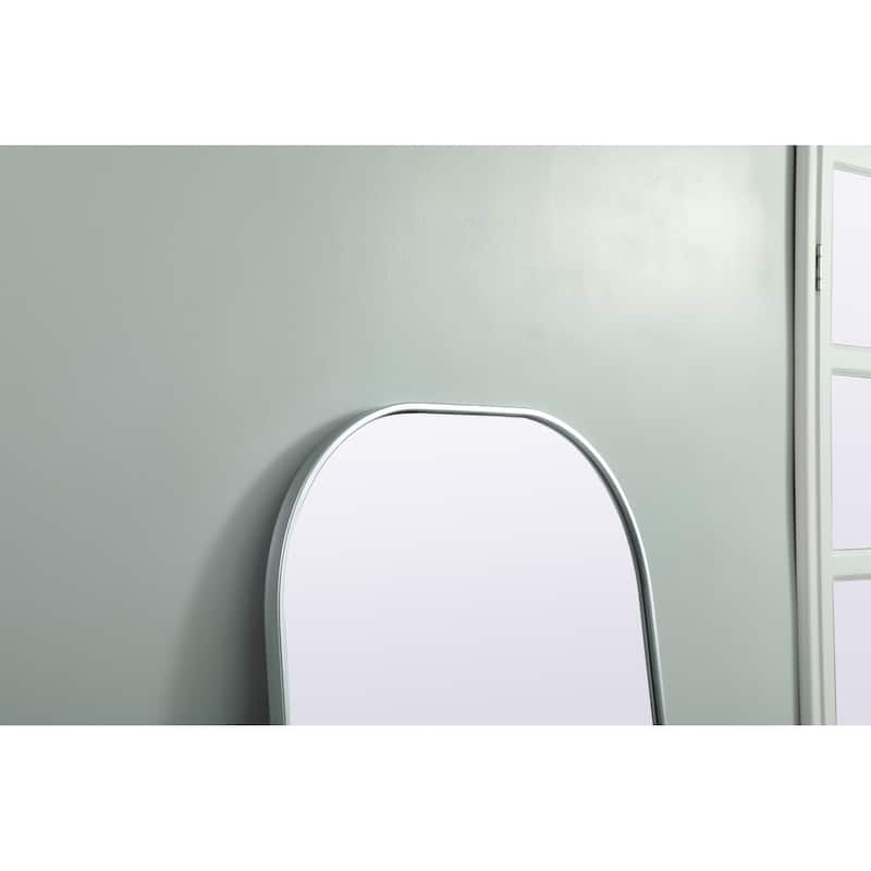 Elegant Lighting MR1B2874 Blaire 28" W x 74" H Modern Arched Bathroom