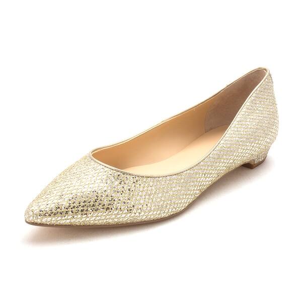 Shop Ivanka Trump Womens Tizzy9 Pointed Toe Slide Flats Free Shipping Today Overstock 21870266