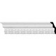preview thumbnail 35 of 70, Loera Crown Moulding 3 1/8"H x 1 5/8"P x 3 1/2"F x 94 1/2"L