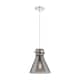 Option Polished Nickel / Light Smoke