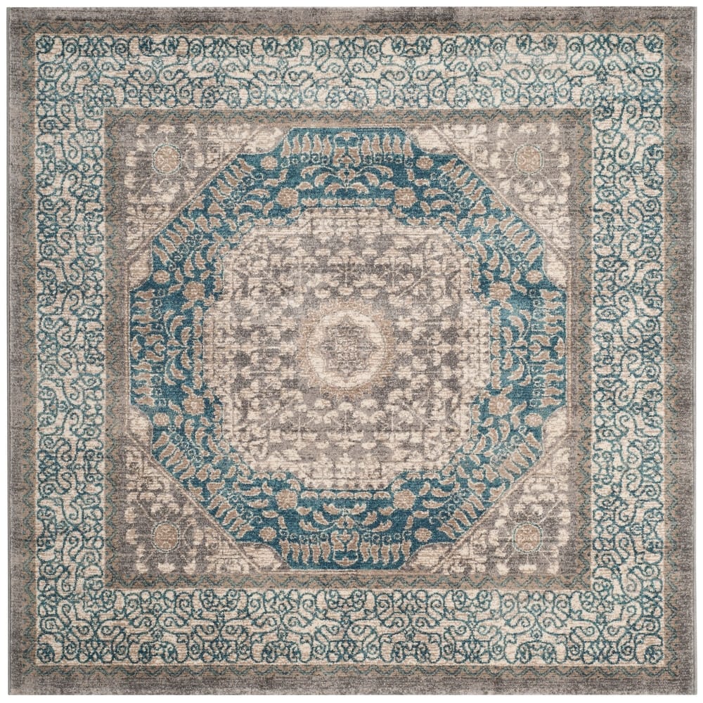 SAFAVIEH Sofia Glenna Vintage Oriental Medallion Rug
