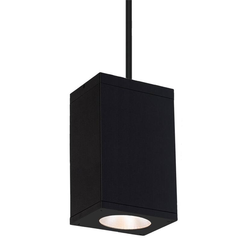 WAC Lighting Cube Architectural 10" Tall LED Indoor/Outdoor Pendant