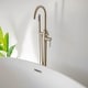 preview thumbnail 16 of 18, SevenFalls 8017 Single Handle Floor Mounted Tub Filler with Handheld Shower