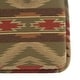 preview thumbnail 14 of 13, Klear Vu Multicolor Cabernet Dining Chair Cushion Set