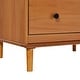 preview thumbnail 42 of 57, Walker Edison Bullrushes 4-drawer Solid Wood Chest