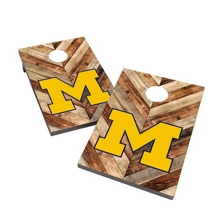 Michigan Wolverines Tailgate Size 2x3 Cornhole Boards - On Sale - Bed ...