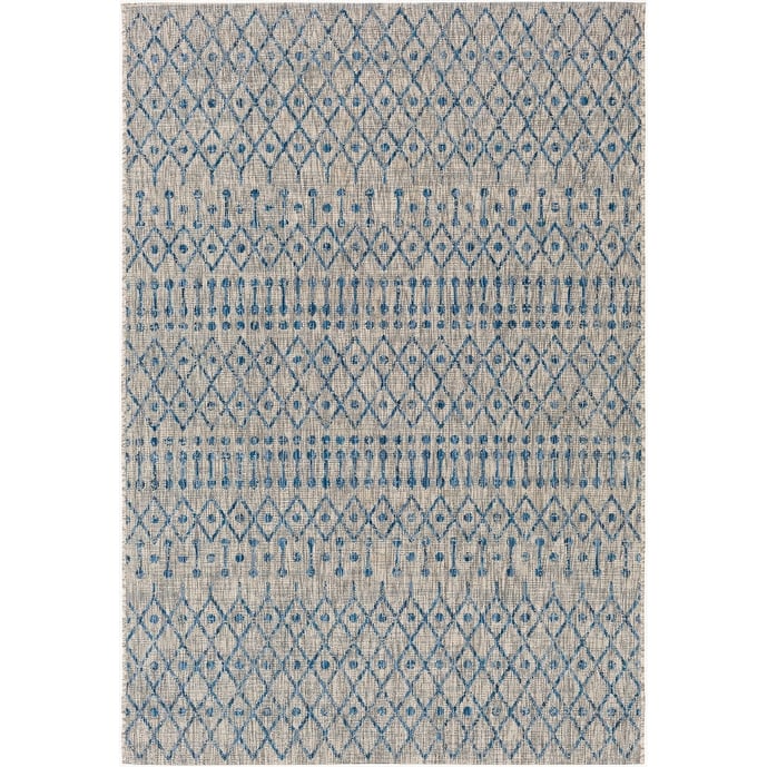 Livabliss Eagean Global Indoor/Outdoor Area Rug