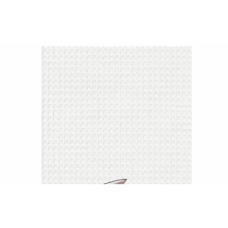 "Drink Responsibly Don't Spill It" Martini Cotton Waffle Weave Dishtowel