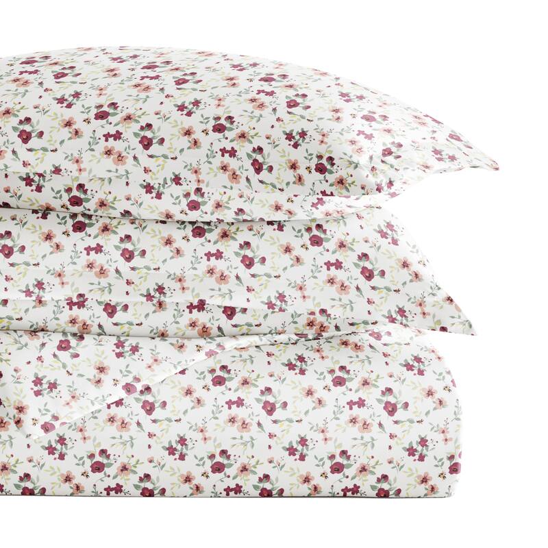 Becky Cameron Blossoms 3 Piece Duvet Cover Set