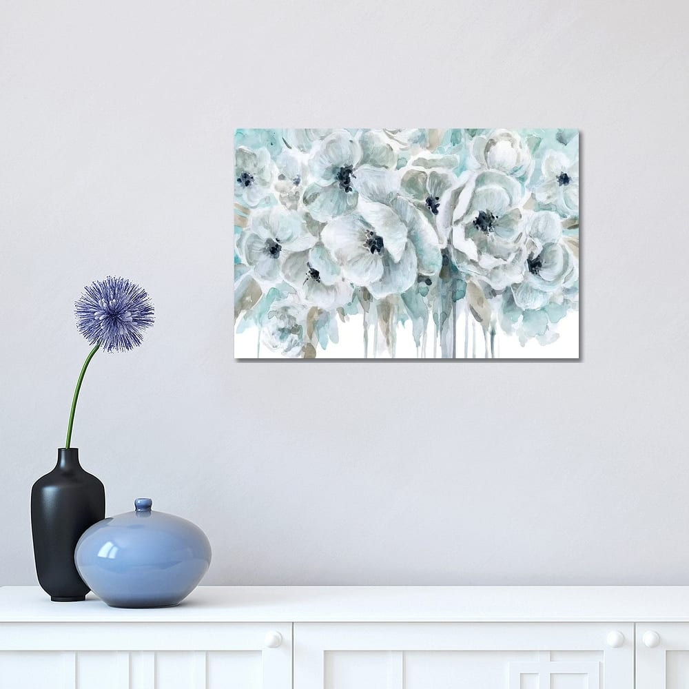 iCanvas "Teal Harmony II" by Carol Robinson Canvas Print