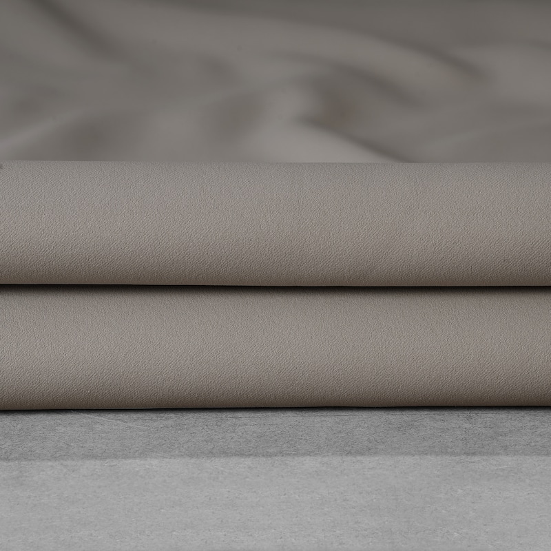 Exclusive Fabrics Performance Woven Blackout Curtain Pair (2 Panels)